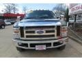 2008 Forest Green Metallic Ford F350 Super Duty Lariat Crew Cab 4x4 Dually  photo #13