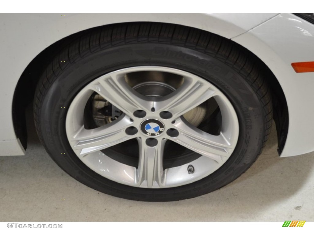 2014 BMW 3 Series 328d Sedan Wheel Photos