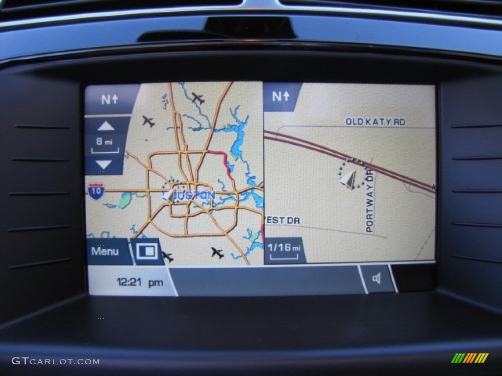 2013 Jaguar XK XK Convertible Navigation Photos