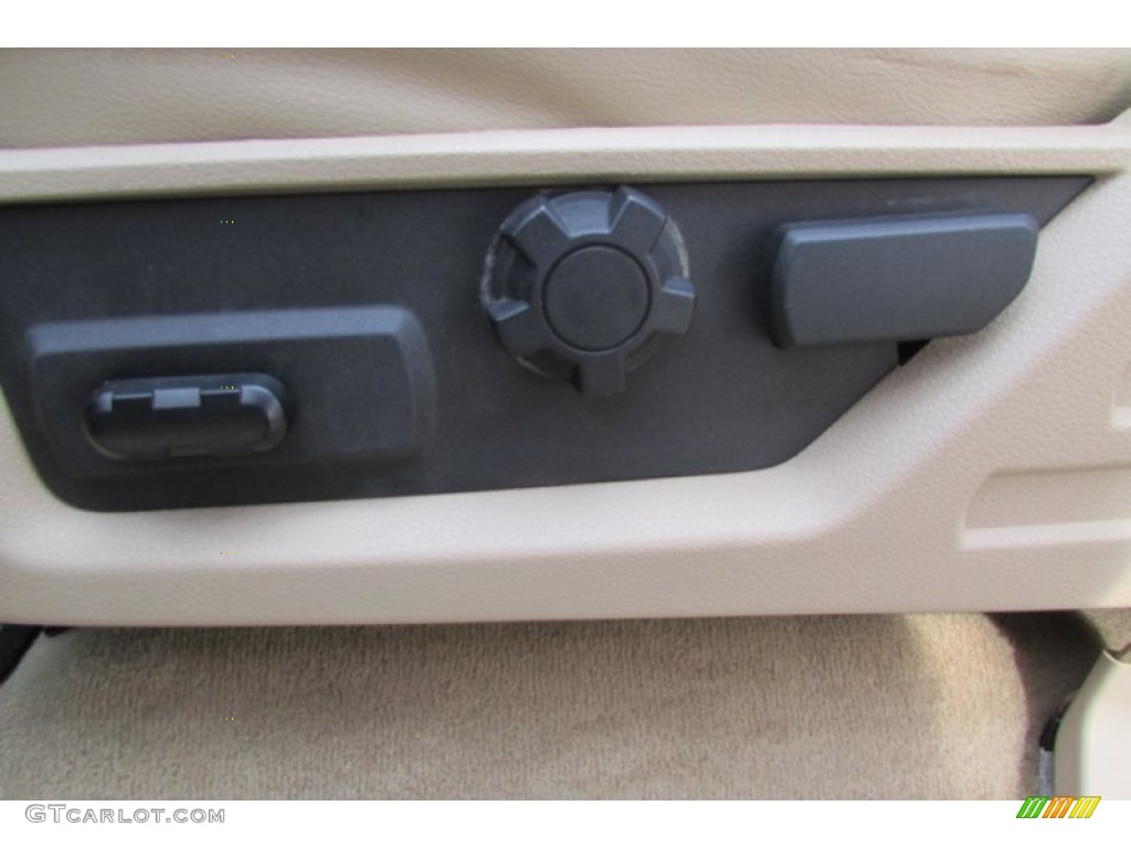 2008 F350 Super Duty Lariat Crew Cab 4x4 Dually - Forest Green Metallic / Camel photo #21