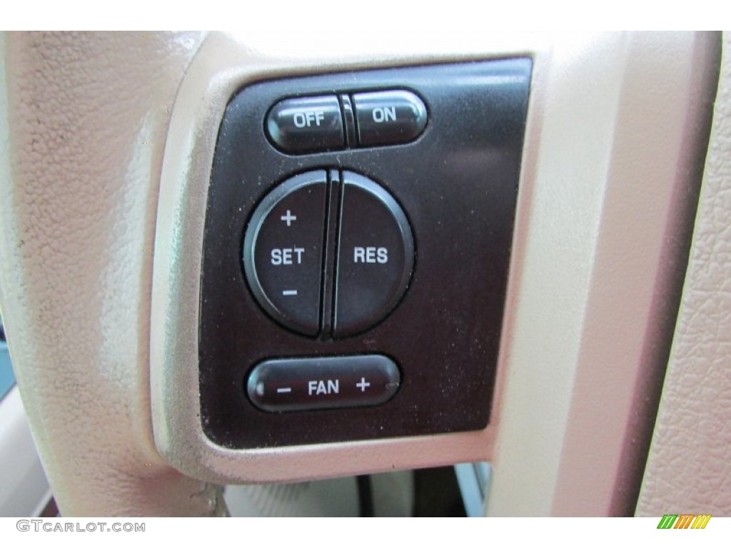 2008 F350 Super Duty Lariat Crew Cab 4x4 Dually - Forest Green Metallic / Camel photo #24