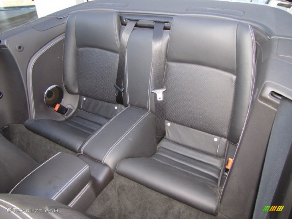 2013 Jaguar XK XK Convertible Interior Color Photos