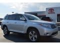 Classic Silver Metallic 2013 Toyota Highlander Limited