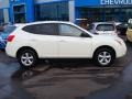 2010 Phantom White Nissan Rogue S  photo #1