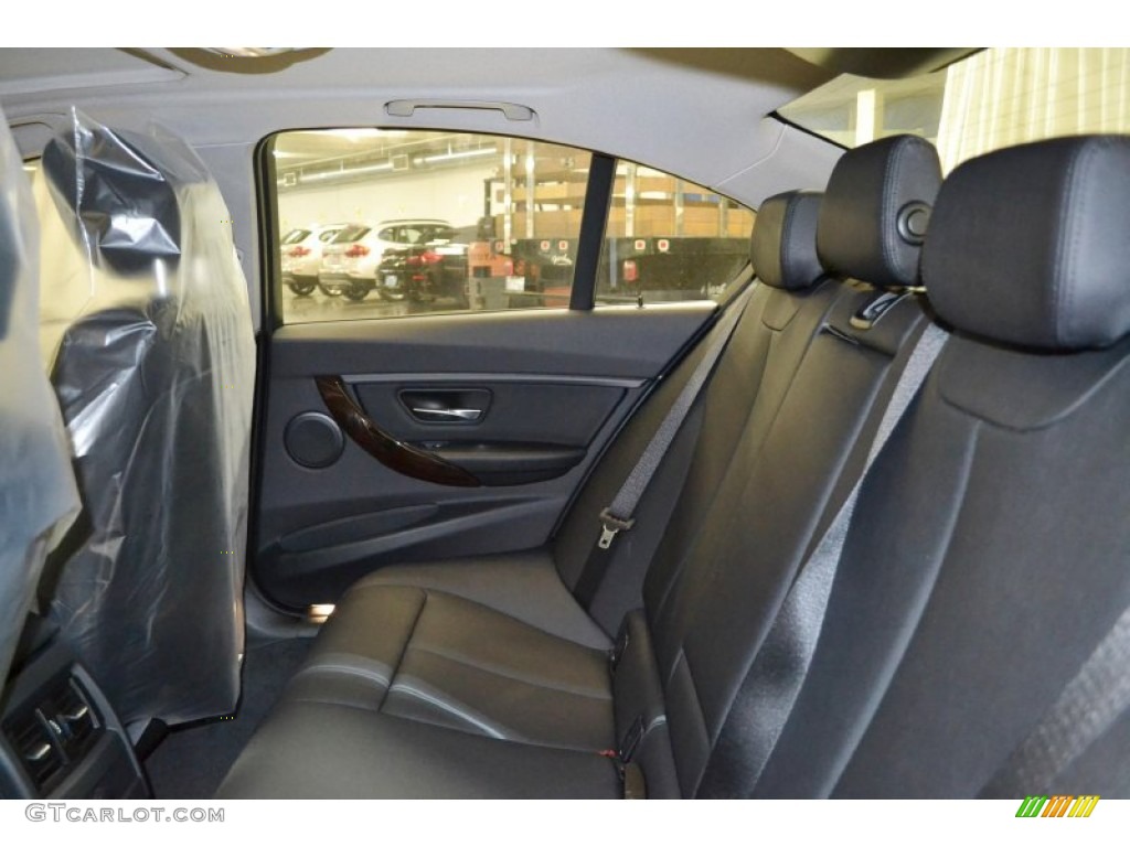 2014 3 Series 328i Sedan - Mineral Grey Metallic / Black photo #7