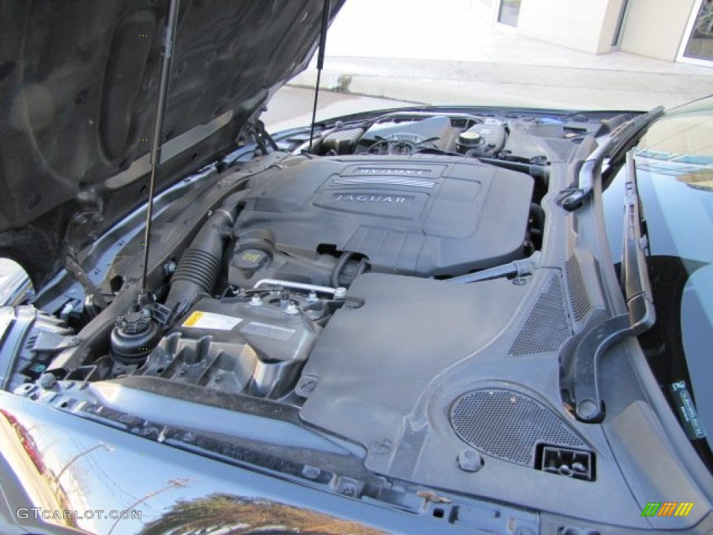 2013 Jaguar XK XK Convertible Engine Photos