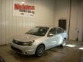 Ingot Silver Metallic 2011 Ford Focus SES Sedan