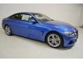 Estoril Blue 2014 BMW 4 Series 428i Coupe Exterior