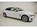 Alpine White 2014 BMW 4 Series 428i Coupe Exterior
