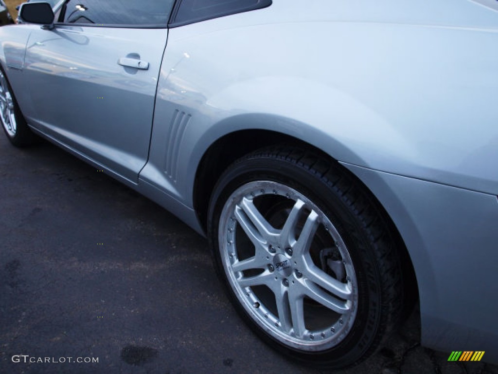 2010 Camaro LS Coupe - Silver Ice Metallic / Black photo #4