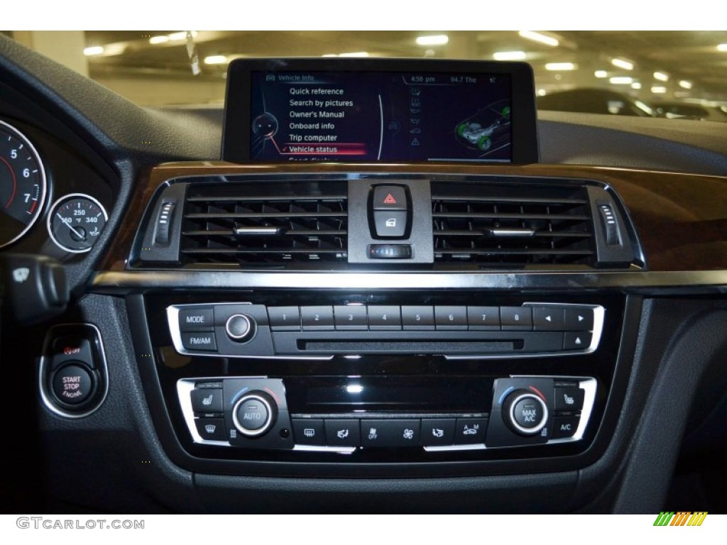 2014 BMW 4 Series 428i Coupe Controls Photo #89921189