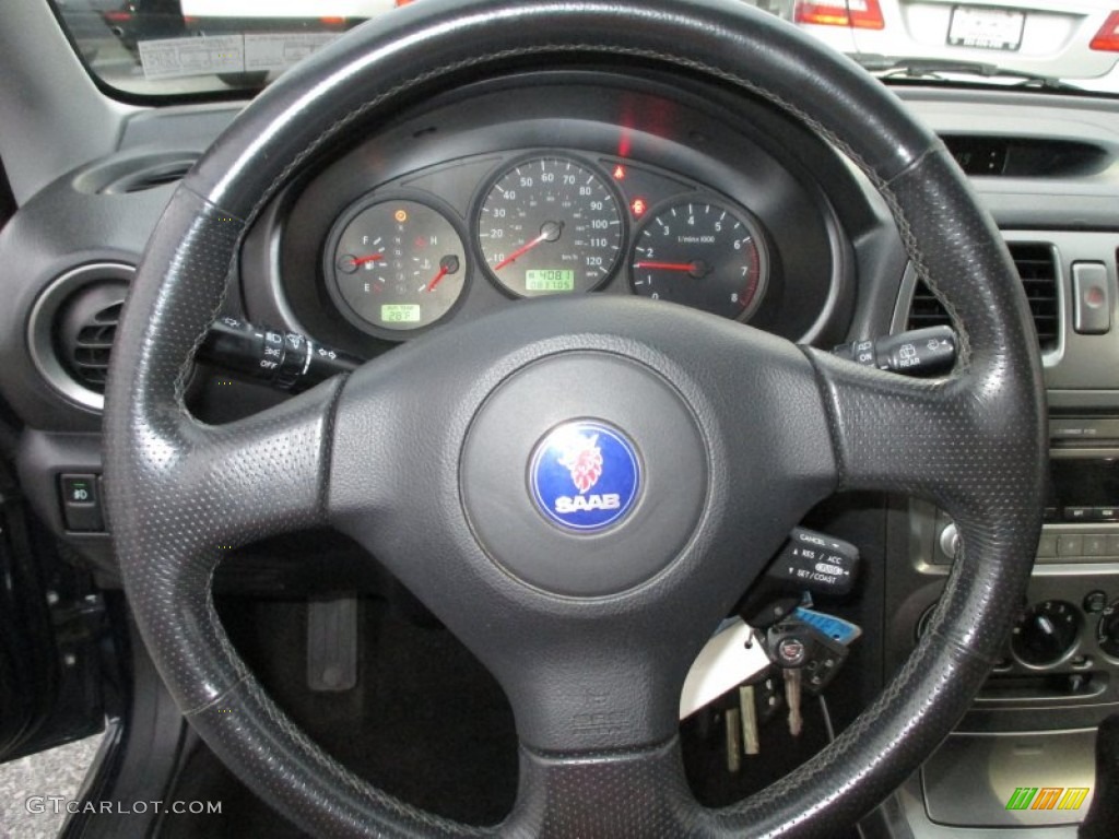 2005 Saab 9-2X Linear Wagon Steering Wheel Photos