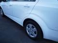 Summit White - Sonic LS Sedan Photo No. 4