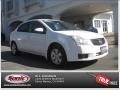 Fresh Powder White - Sentra 2.0 SL Photo No. 26