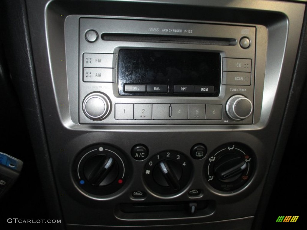 2005 Saab 9-2X Linear Wagon Audio System Photo #89921550