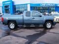 Blue Granite Metallic 2011 Chevrolet Silverado 1500 LT Extended Cab 4x4