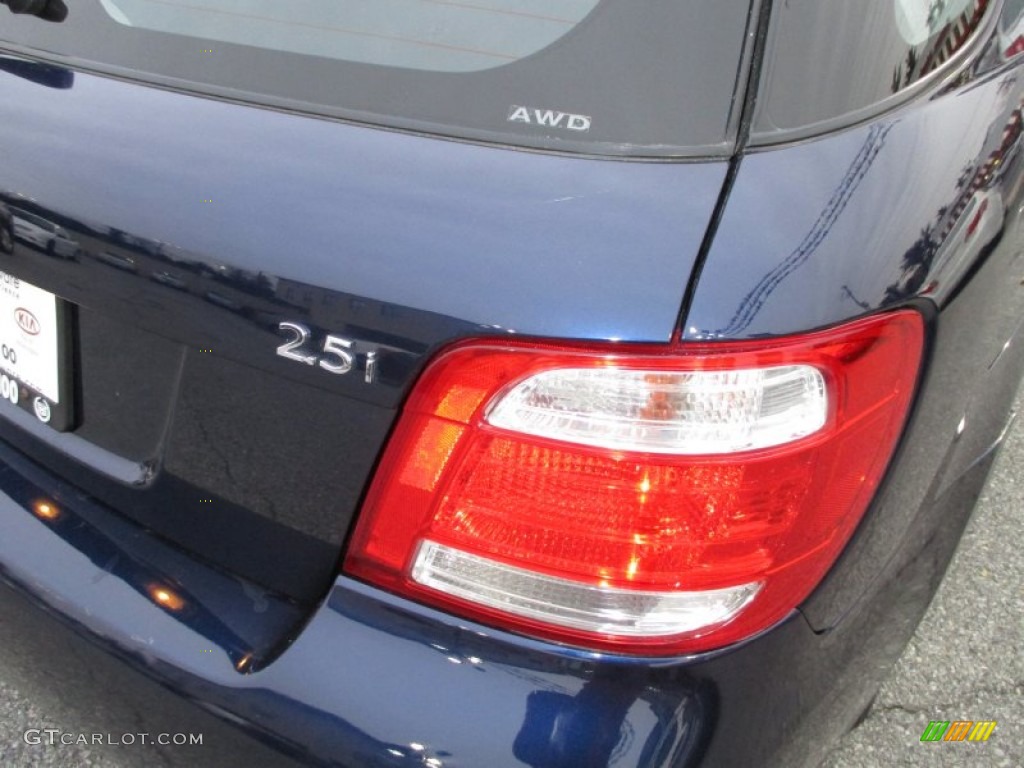 2005 Saab 9-2X Linear Wagon Marks and Logos Photos