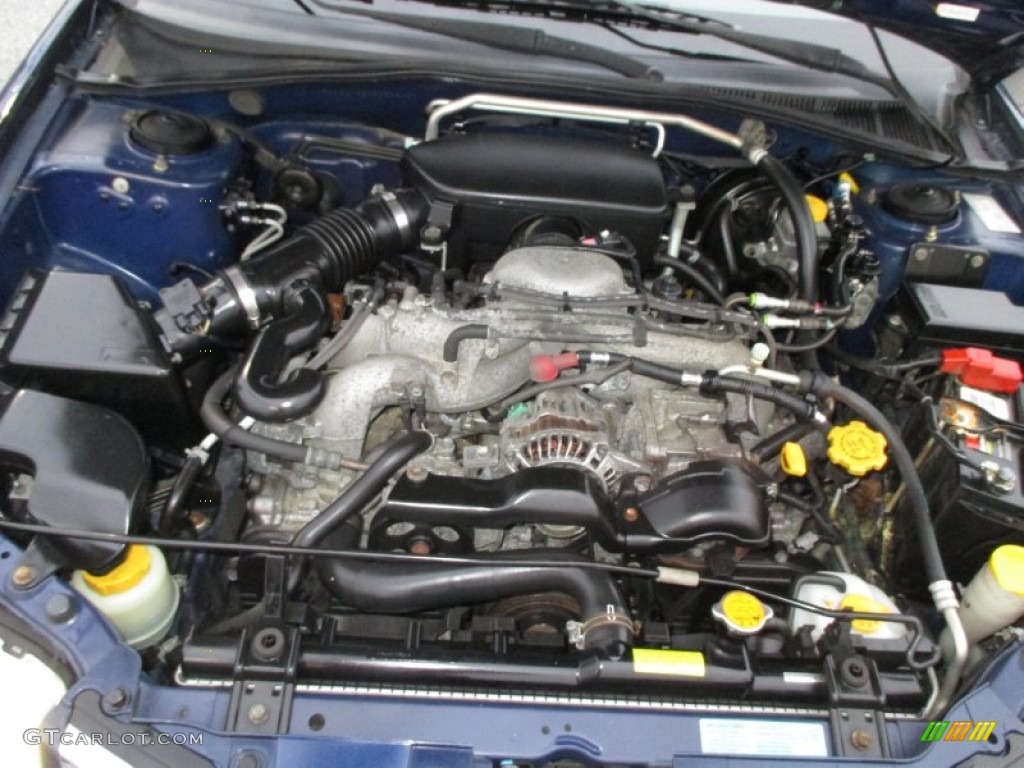 2005 Saab 9-2X Linear Wagon 2.5 Liter SOHC 16-Valve Flat 4 Cylinder Engine Photo #89921811