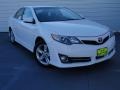 Super White - Camry SE Photo No. 1