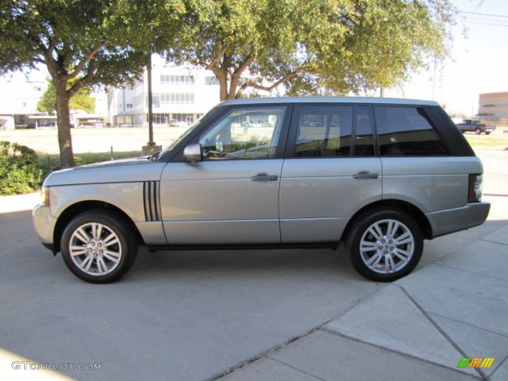 2010 Range Rover HSE - Ipanema Sand Metallic / Sand/Jet Black photo #7