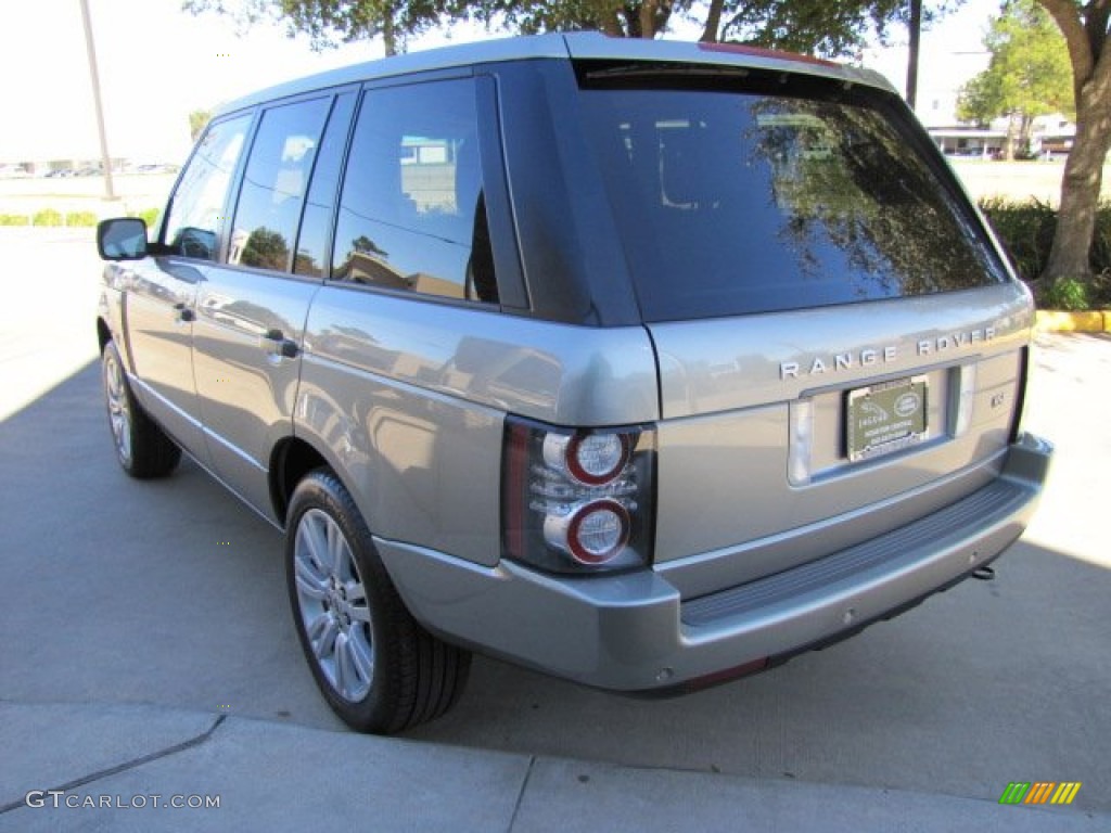 2010 Range Rover HSE - Ipanema Sand Metallic / Sand/Jet Black photo #8