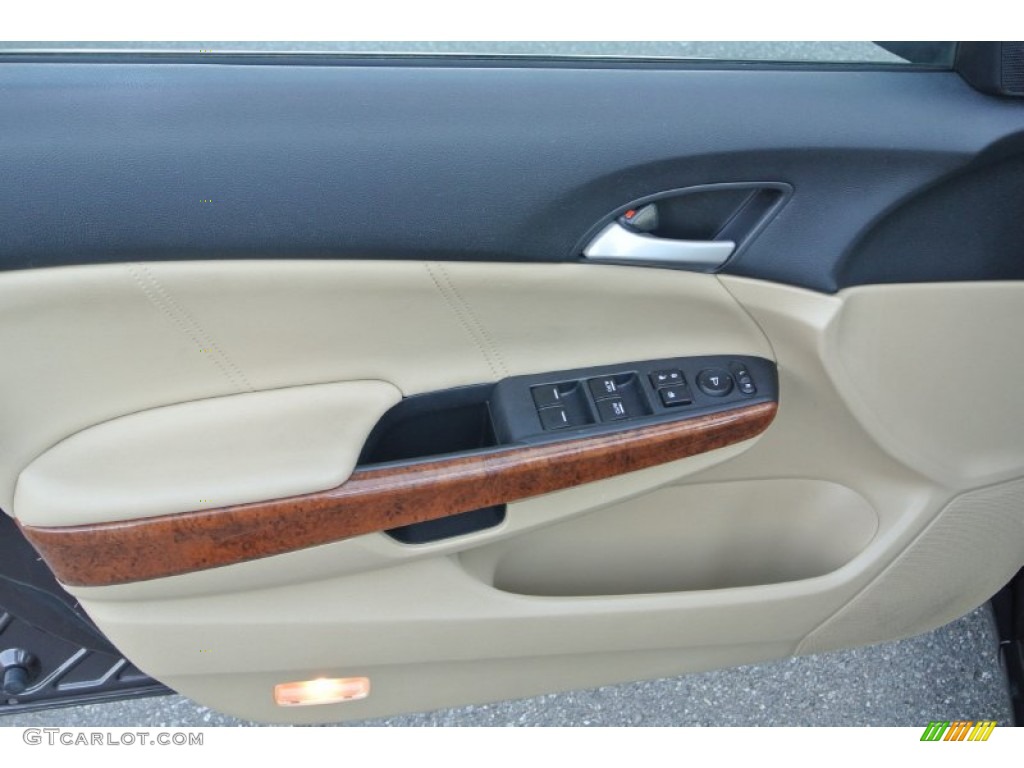 2011 Accord EX-L Sedan - Dark Amber Metallic / Ivory photo #10