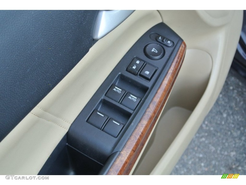 2011 Accord EX-L Sedan - Dark Amber Metallic / Ivory photo #11