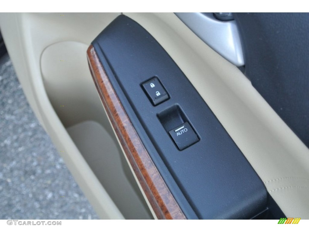 2011 Accord EX-L Sedan - Dark Amber Metallic / Ivory photo #23