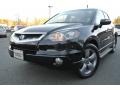 Crystal Black Pearl 2009 Acura RDX SH-AWD Technology