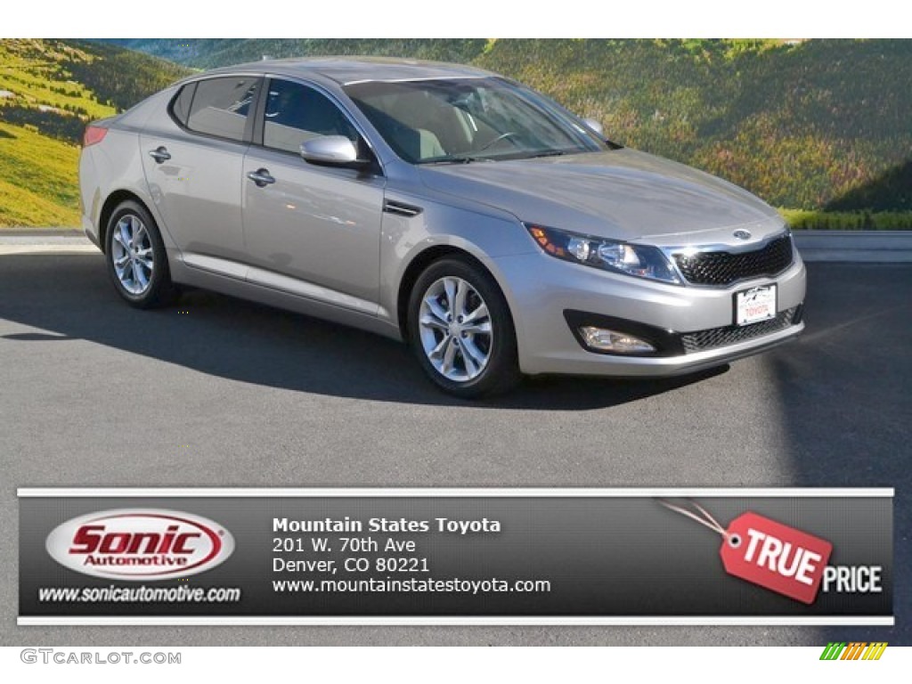 2012 Optima EX - Satin Metal / Gray photo #1