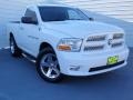 Bright White 2012 Dodge Ram 1500 ST Regular Cab