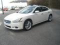 2011 Winter Frost White Nissan Maxima 3.5 SV Premium  photo #7