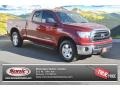 Salsa Red Pearl 2010 Toyota Tundra TRD Double Cab 4x4