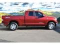 2010 Salsa Red Pearl Toyota Tundra TRD Double Cab 4x4  photo #2