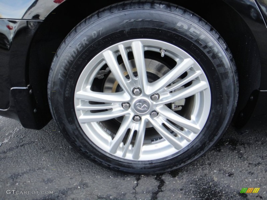 2010 Infiniti G 37 Journey Sedan Wheel Photos