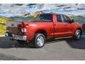 2010 Salsa Red Pearl Toyota Tundra TRD Double Cab 4x4  photo #3