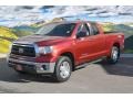 2010 Salsa Red Pearl Toyota Tundra TRD Double Cab 4x4  photo #5