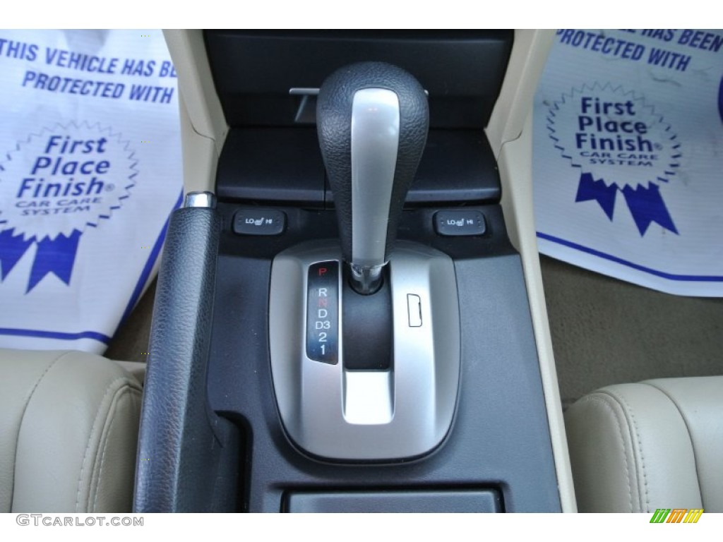 2008 Honda Accord EX-L Sedan 5 Speed Automatic Transmission Photo #89923734