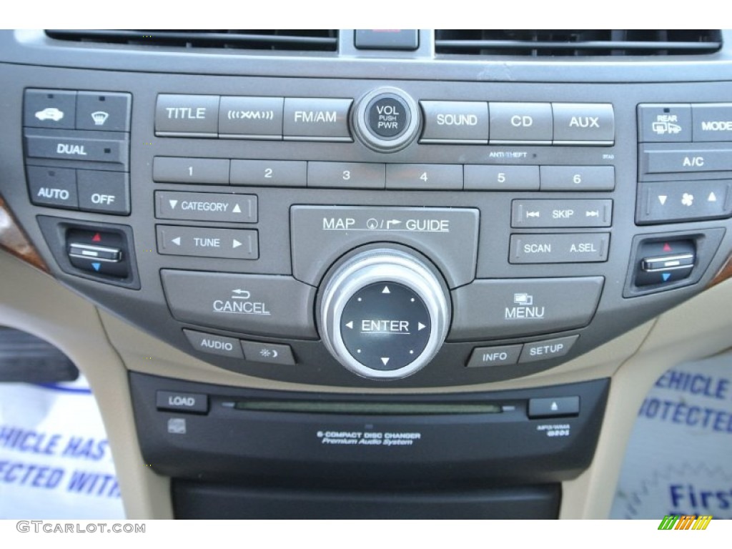 2008 Honda Accord EX-L Sedan Controls Photo #89923776