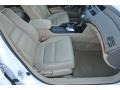 2008 Honda Accord Ivory Interior Front Seat Photo