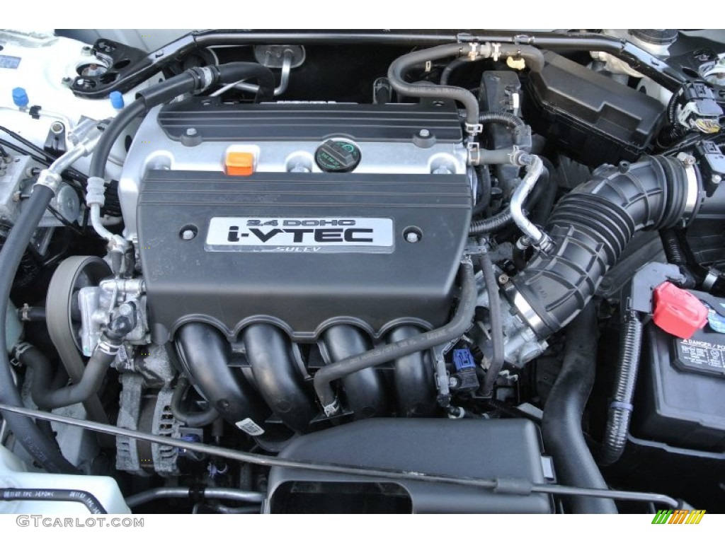 2008 Honda Accord EX-L Sedan 2.4 Liter DOHC 16-Valve i-VTEC 4 Cylinder Engine Photo #89924040
