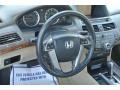 Ivory 2008 Honda Accord EX-L Sedan Dashboard