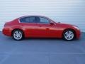 2011 Vibrant Red Infiniti G 37 Journey Sedan  photo #2