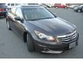 2012 Dark Amber Metallic Honda Accord EX-L V6 Sedan  photo #2