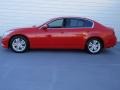 2011 Vibrant Red Infiniti G 37 Journey Sedan  photo #5