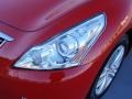 2011 Vibrant Red Infiniti G 37 Journey Sedan  photo #9