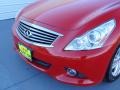 Vibrant Red - G 37 Journey Sedan Photo No. 10