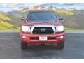 2008 Impulse Red Pearl Toyota Tacoma V6 SR5 Double Cab 4x4  photo #4