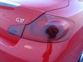 2011 Vibrant Red Infiniti G 37 Journey Sedan  photo #16