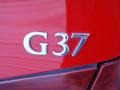 Vibrant Red - G 37 Journey Sedan Photo No. 17
